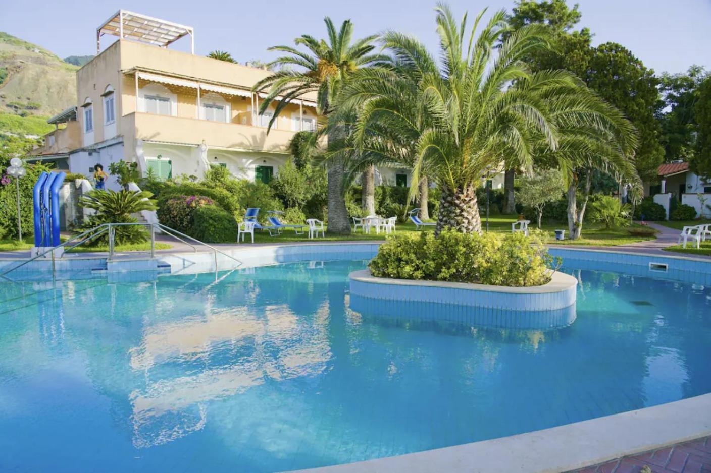 Iodio Studio - Cozy Home With Pool Ischia Ngoại thất bức ảnh