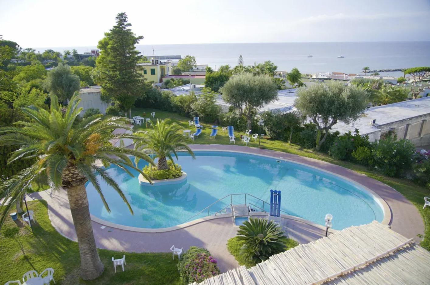 Iodio Studio - Cozy Home With Pool Ischia Ngoại thất bức ảnh