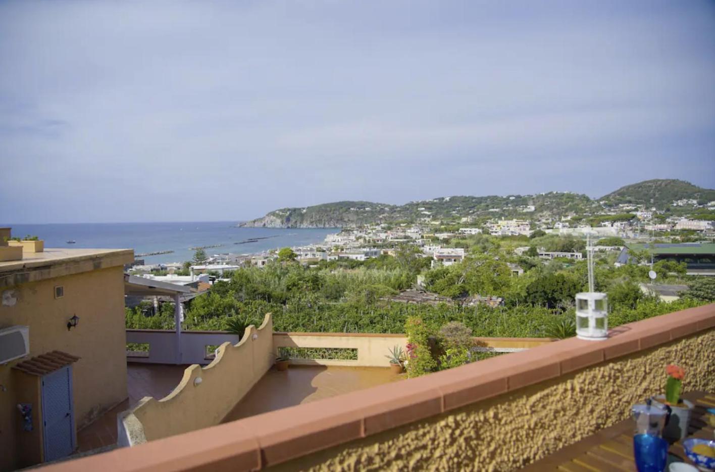Iodio Studio - Cozy Home With Pool Ischia Ngoại thất bức ảnh